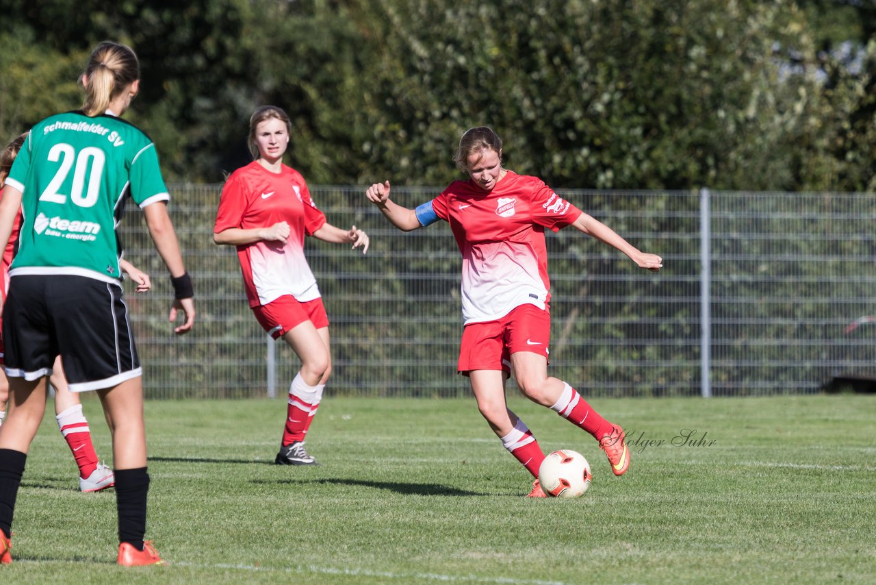 Bild 392 - Frauen Schmalfelder SV - TuS Tensfeld : Ergebnis: 8:1